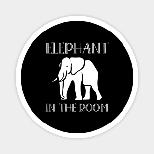 Elephant in the Room Magnet